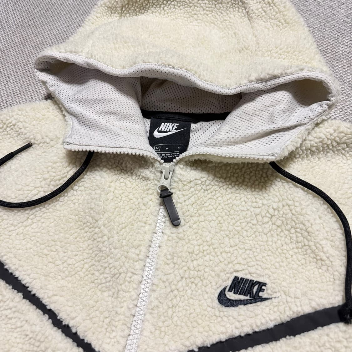 나이키 테크팩 후리스 후드집업 상품이미지2