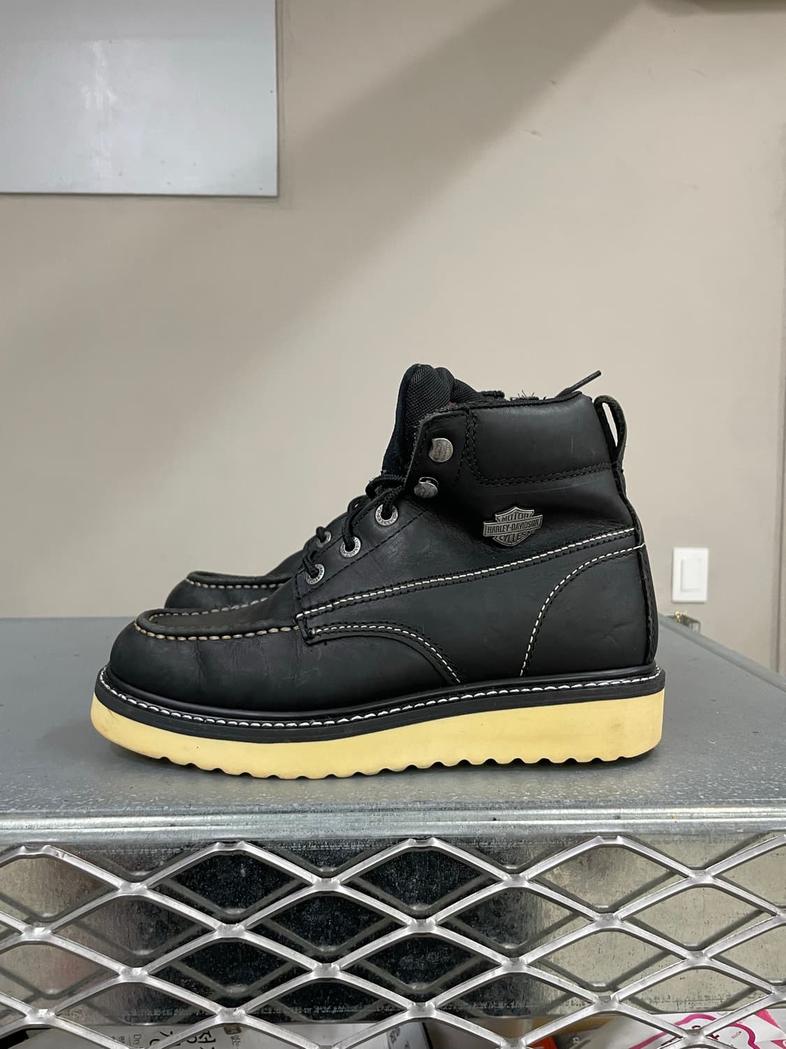 할리데이비슨 보 6인치 블랙 부츠 us8.5 (gr-5384) 상품이미지1