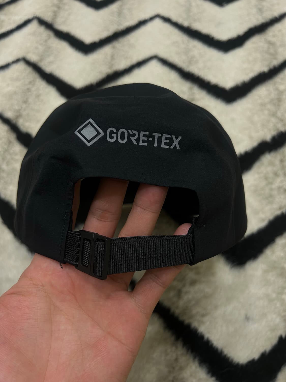 아크테릭스 고어5 패널 캡/블랙 상품이미지3