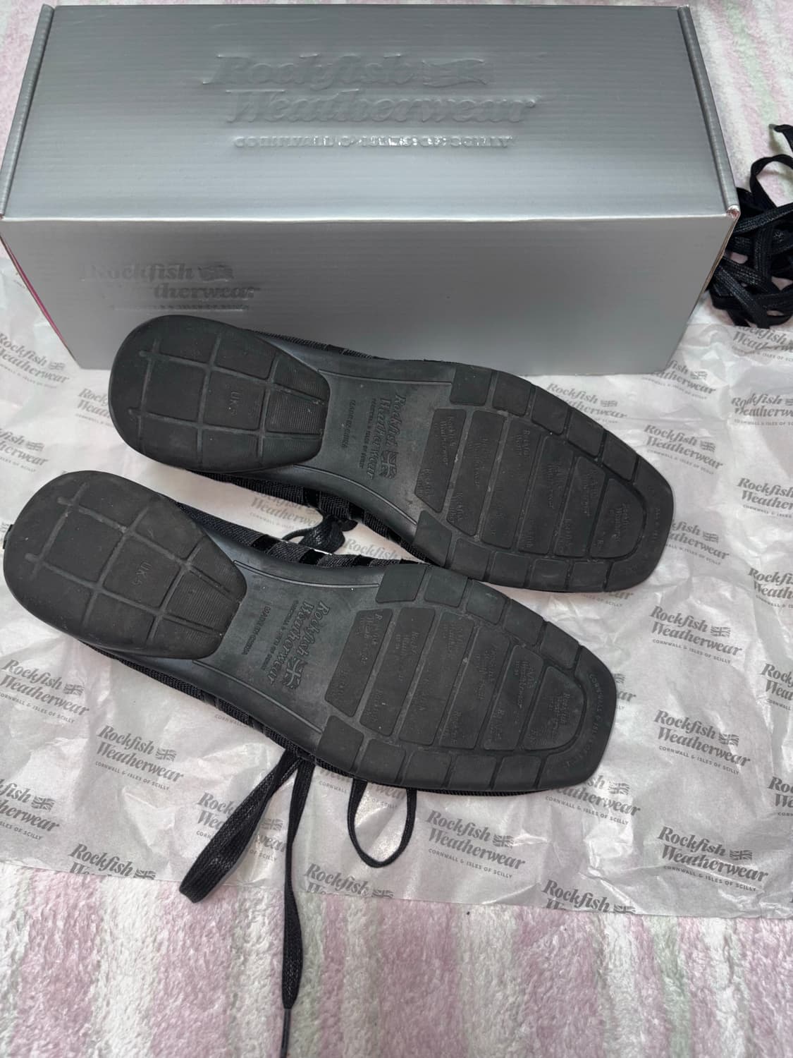 락피쉬웨더웨어 블리스 레이스업 스니커즈 블랙 245 상품이미지3