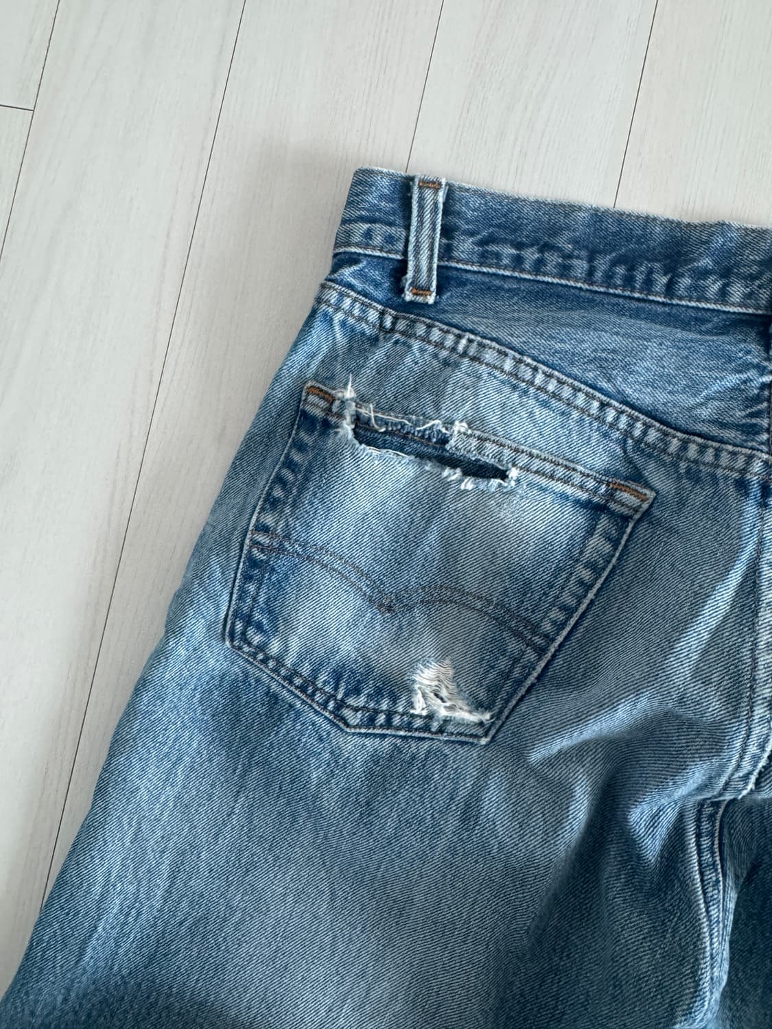 80s USA Vintage Levis 501 Denim Pants 상품이미지4