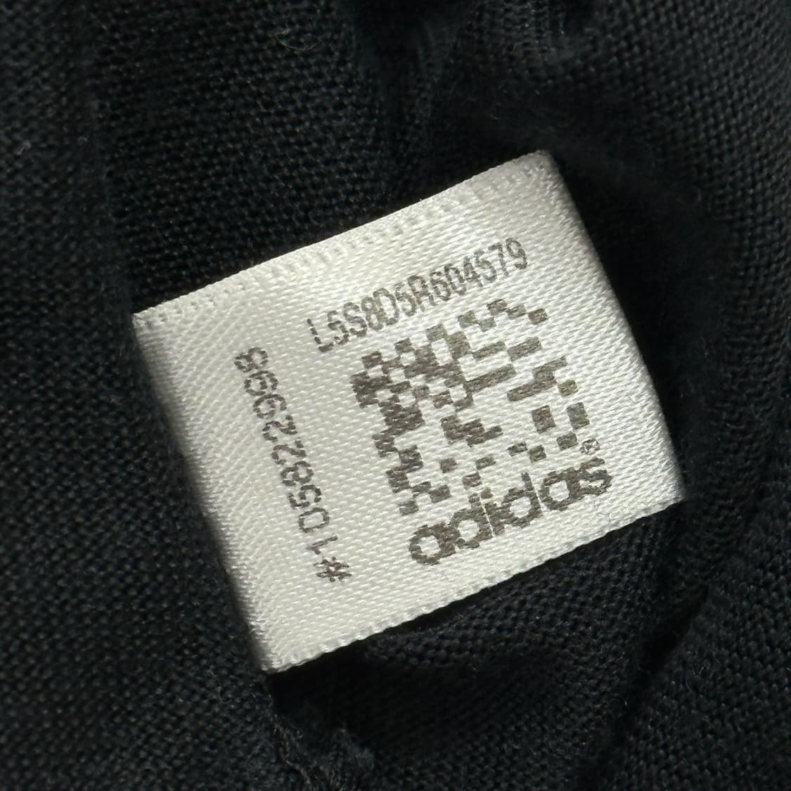 아디다스 Y2K 프린팅 7부 러닝 블랙 베이직 핏 티셔츠 상품이미지5