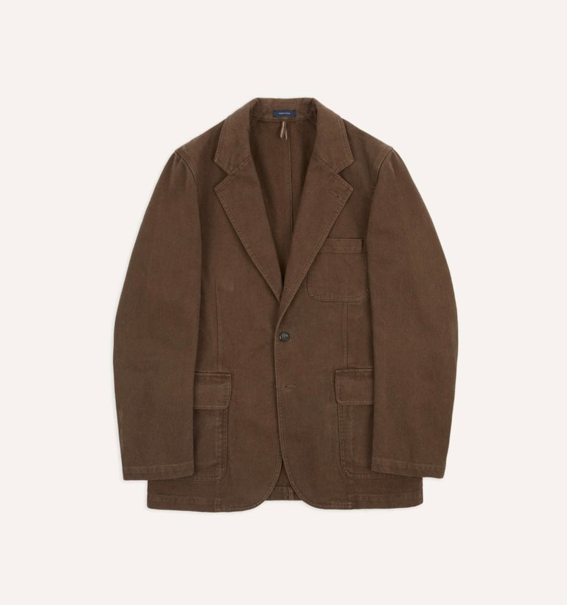 드레익스 Heavy Cotton Twill Games Blazer Mk1 상품이미지1