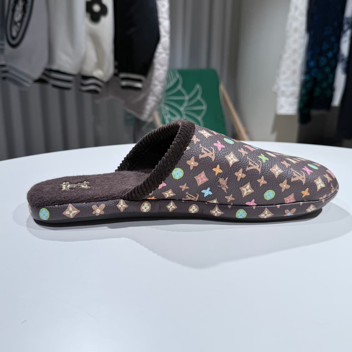 8 / 루이비통 LV 팔라스 슬리퍼 브라운 상품이미지6