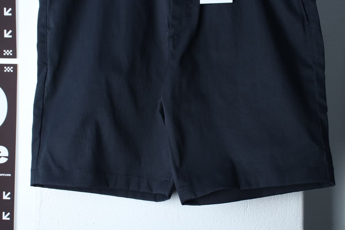 (XL) 띠어리 반바지 팬츠 새상품 네이비 폴리 놈코어-P1P10360 상품이미지4