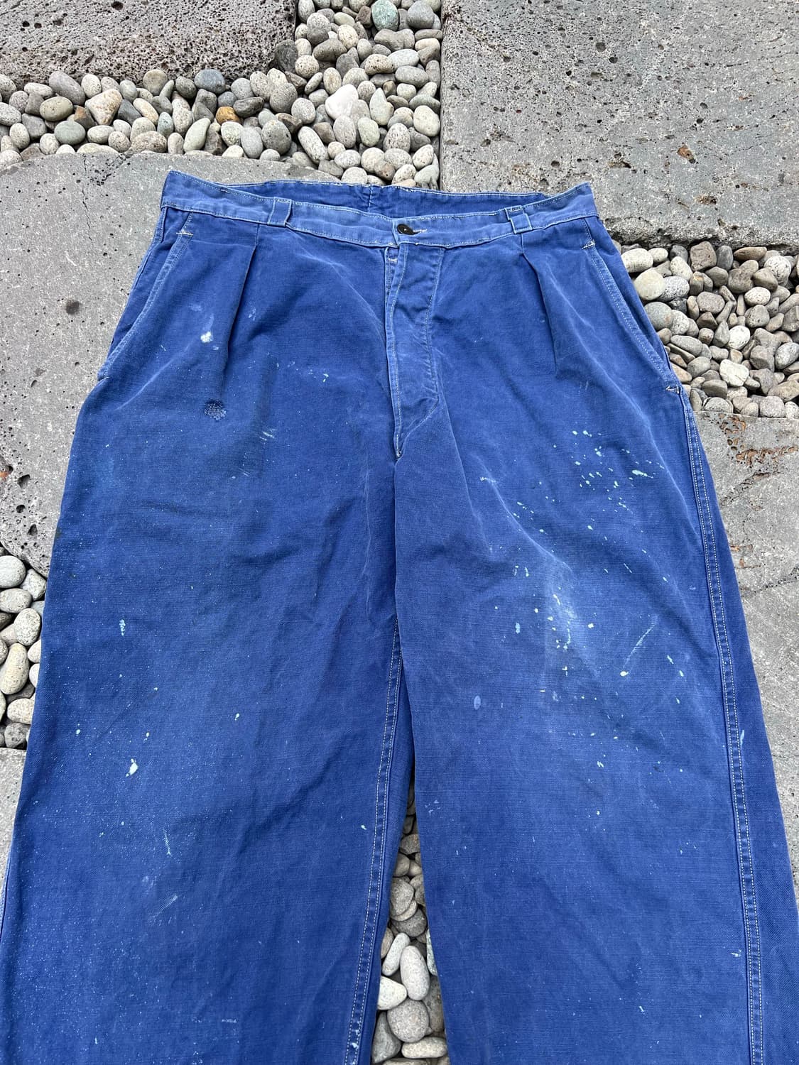 (33인치)FADED OLD FRENCH WIDE 빈티지프렌치워크팬츠 상품이미지3