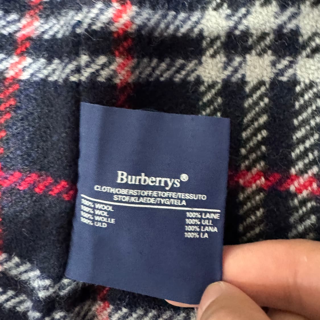 정품 버버리 트렌치코트 외피내피 105 XL 정도 사이즈 상품이미지7