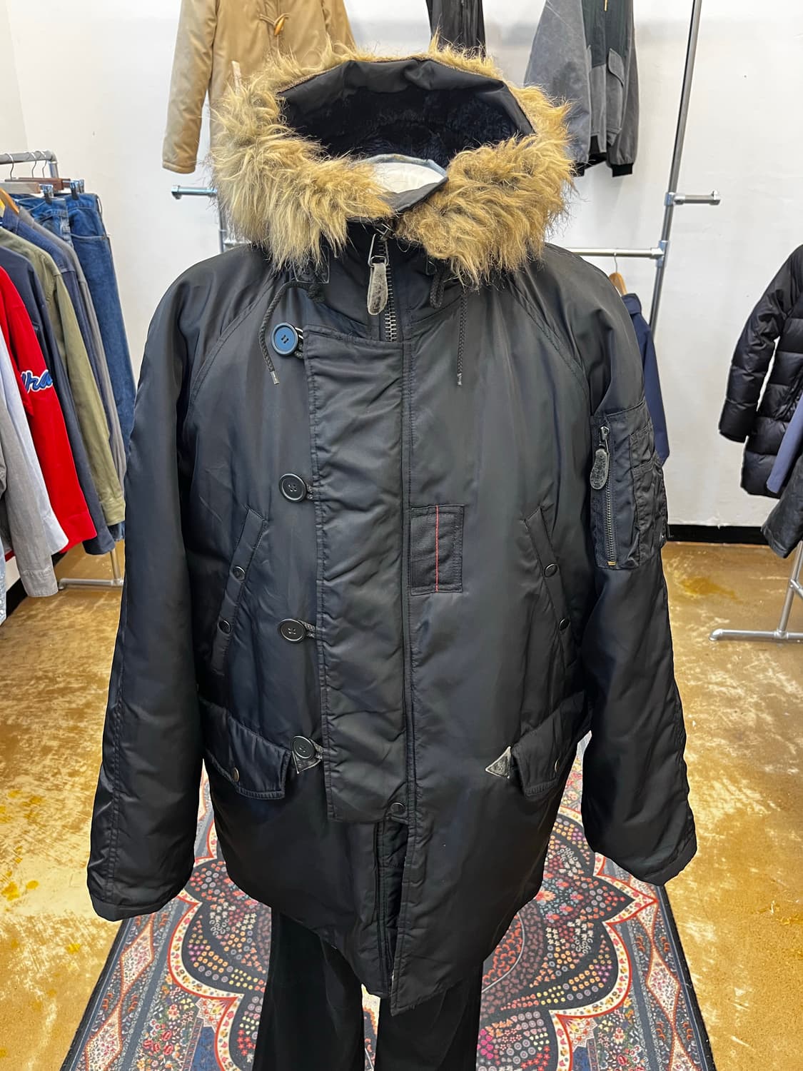 아비렉스  N-3B 모드 파카 상품이미지2