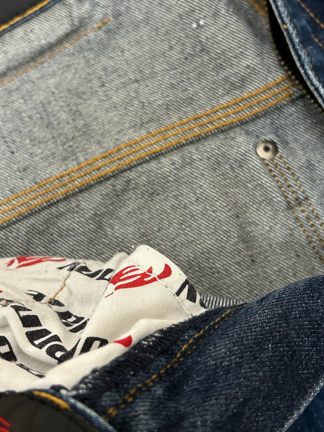 조니 블레이즈 드래곤 패치 와이드 멀티 포켓팬츠 상품이미지7