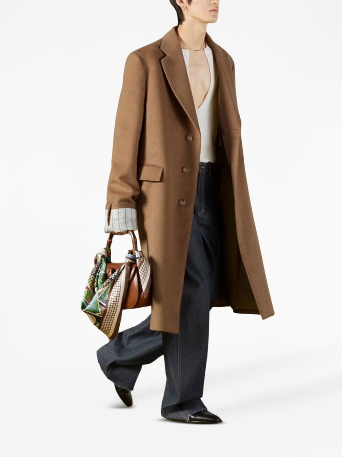 23FW 구찌 백 로고패치 데님 상품이미지1