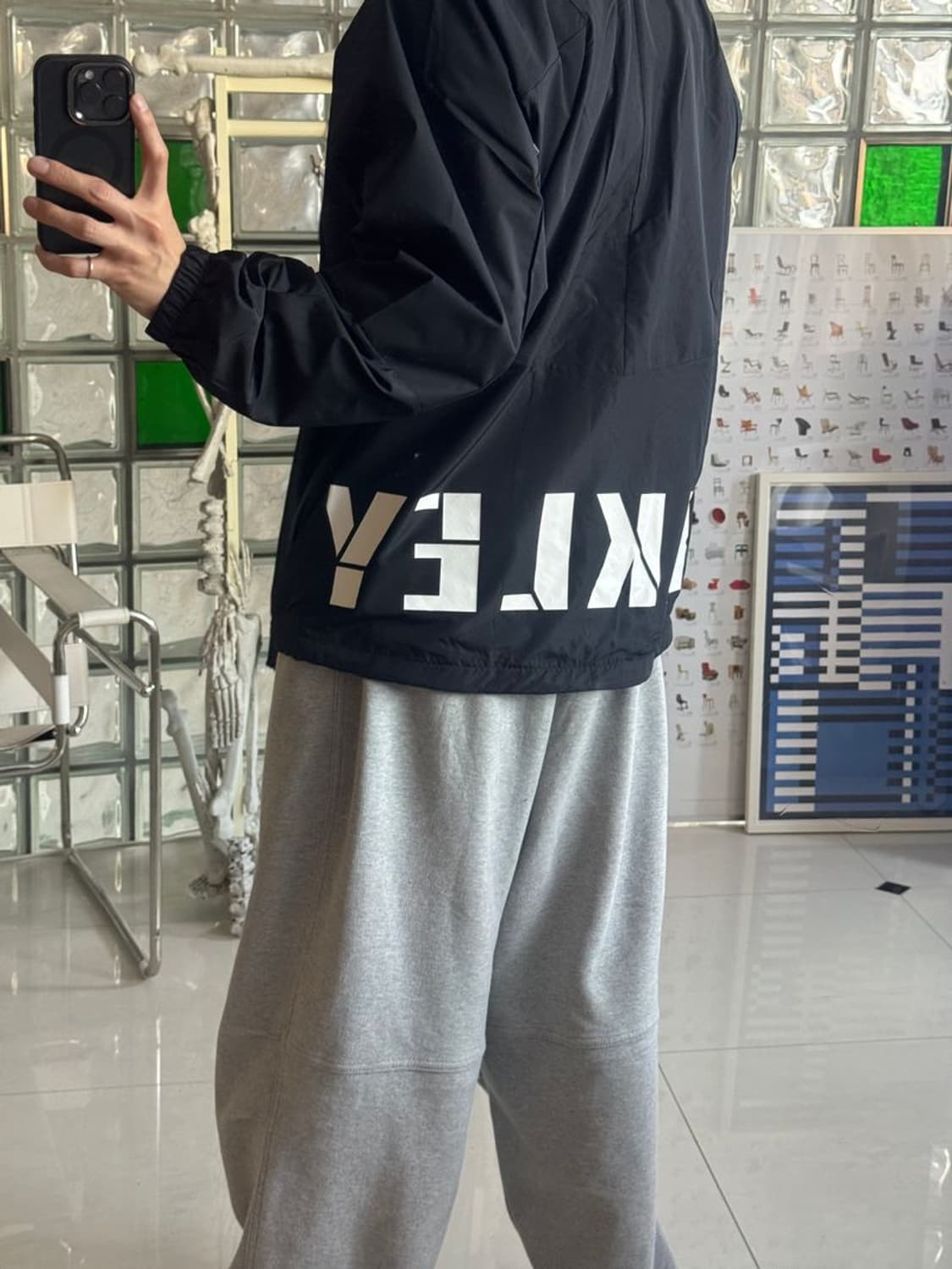 ENHANCE  WIND WARM STANDJACKET FOA405796 상품이미지2