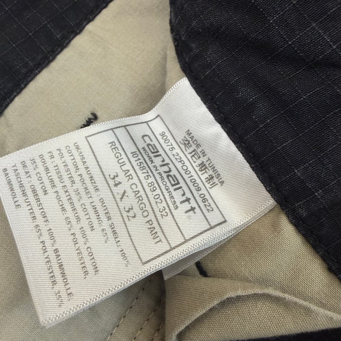 carhartt 칼하트 립스탑 레귤러 카고팬츠 34 상품이미지3