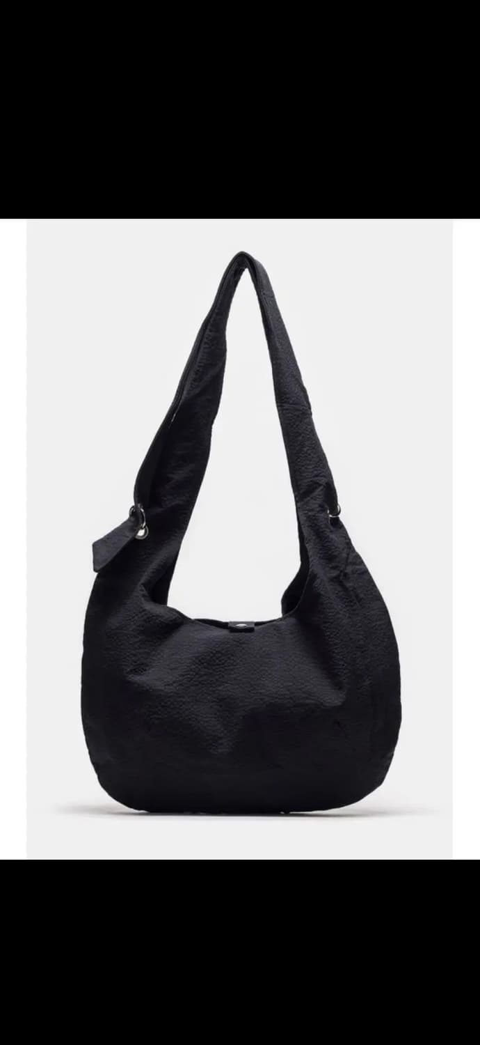 MFPEN 엠에프펜 아일렛 숄더 크로스백 블랙 상품이미지2