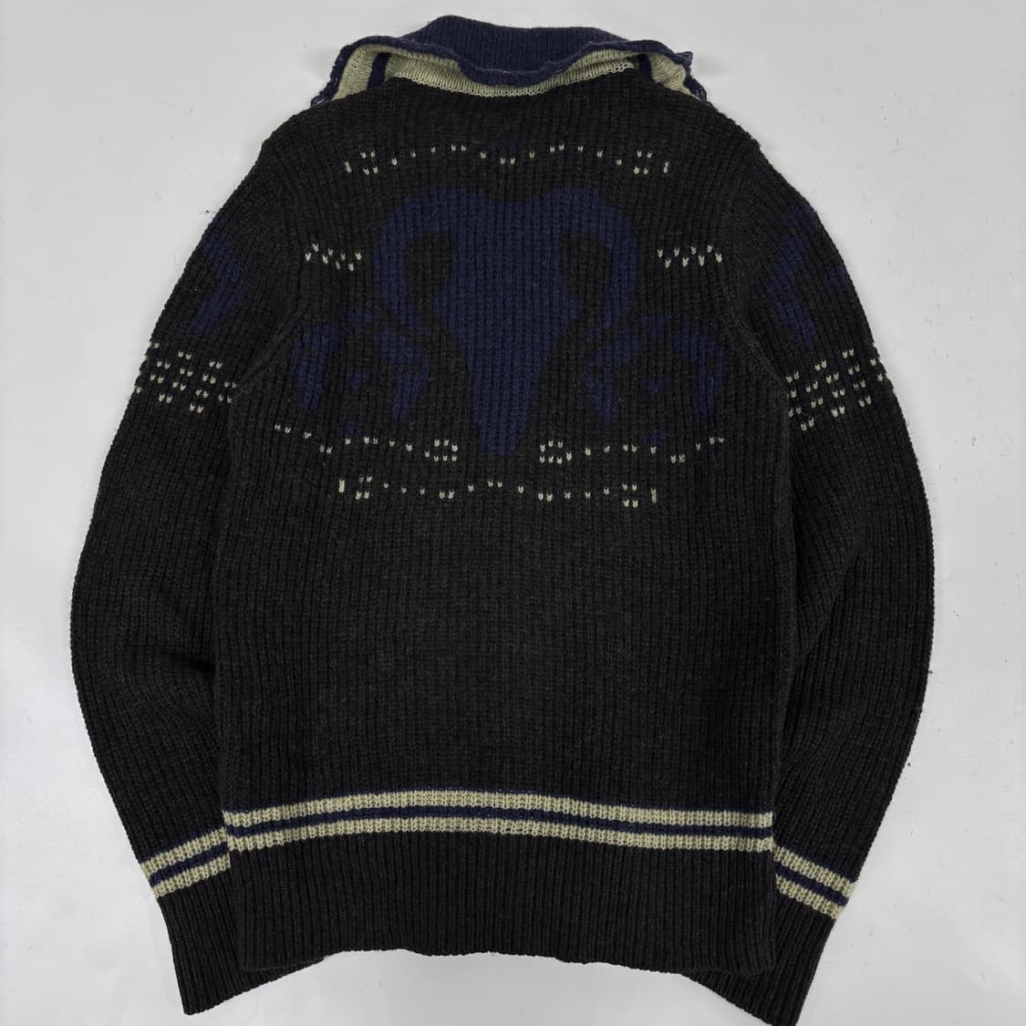 디젤 니트 집업 상품이미지6