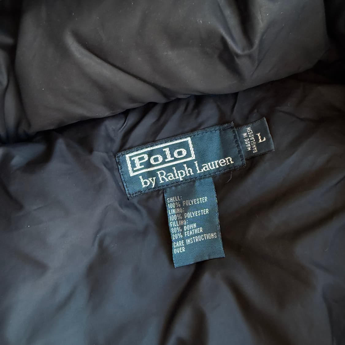 폴로 랄프로렌 다운 푸퍼 상품이미지4