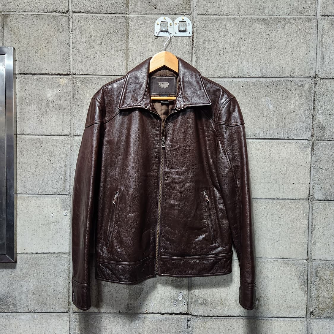 Coach 올드 코치 헤비 소가죽 스포츠 자켓 95~100 상품이미지1