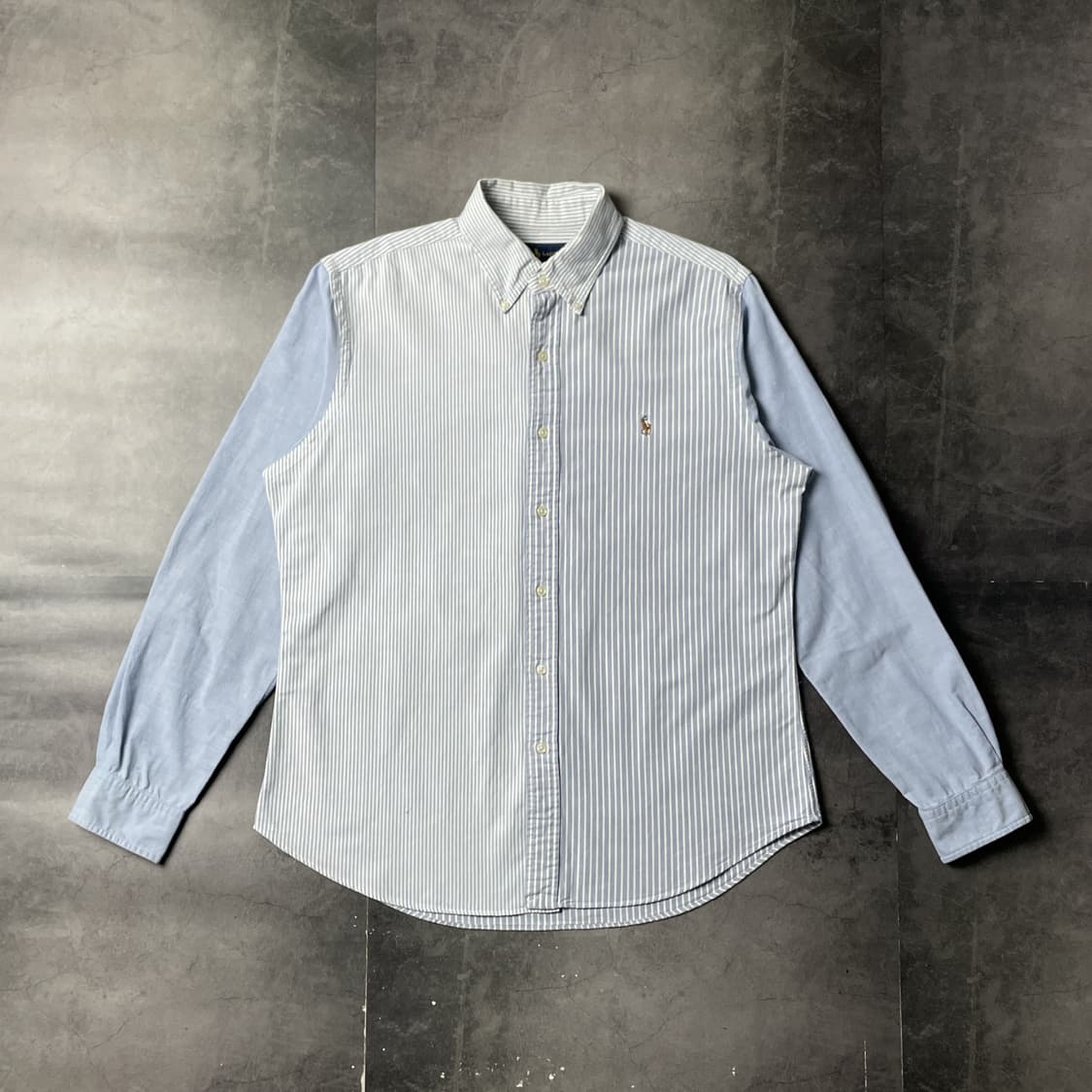 RALPH LAUREN 랄프로렌 블루 스트라이프 셔츠 A01067 상품이미지1