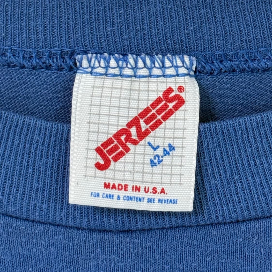 90s 저지스 싱글스티치 빈티지 티셔츠 상품이미지3