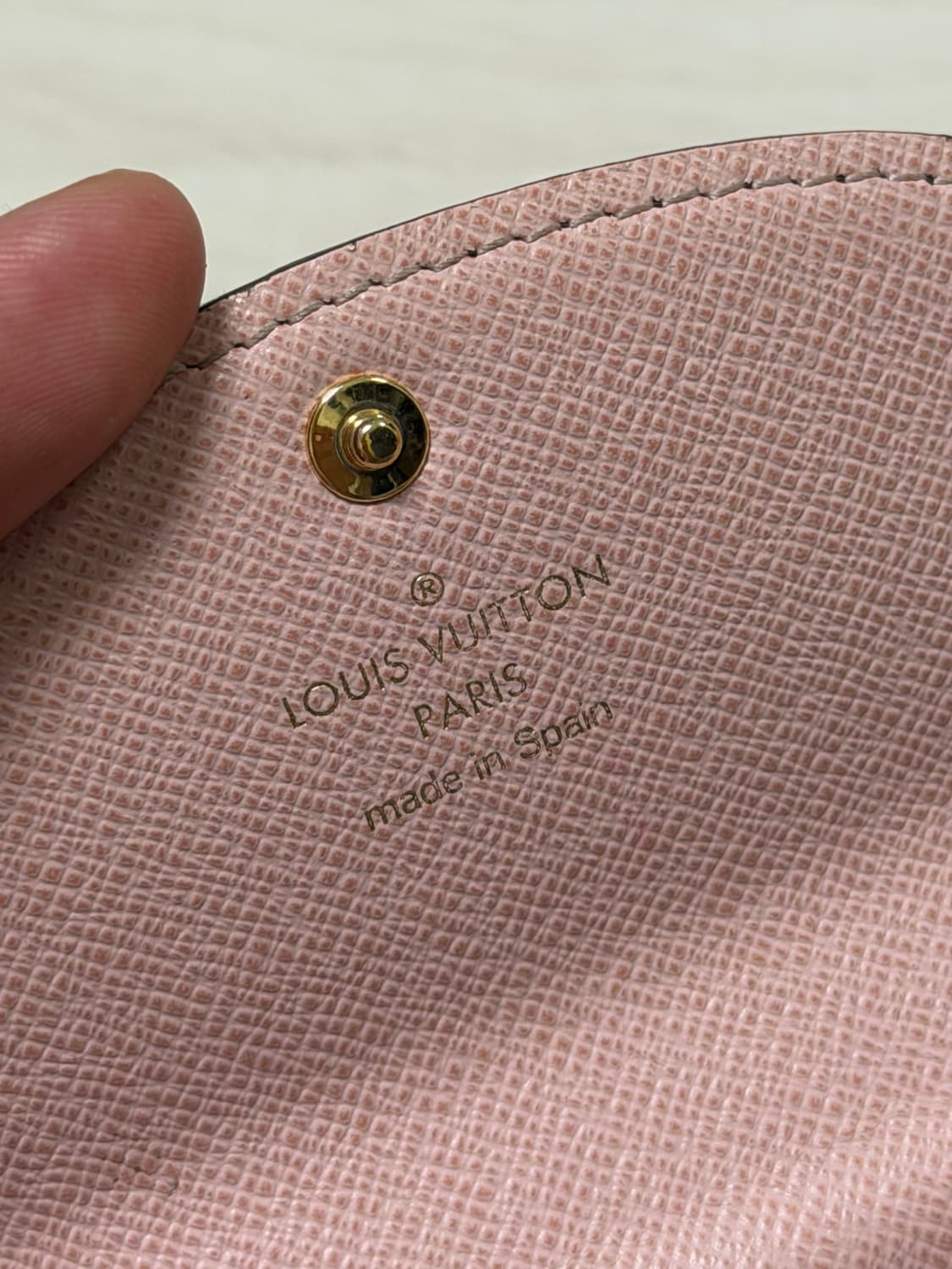 루이비통 로잘리 코인퍼스 카드지갑 핑크 상품이미지6