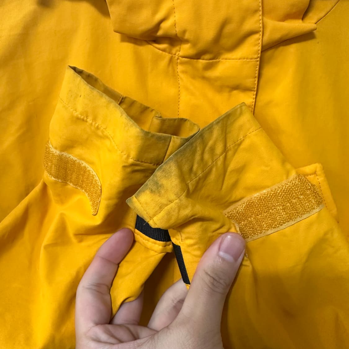 (95추천) 노스페이스 옐로우 바람막이 자켓 상품이미지5