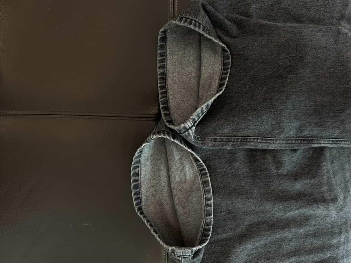 해칭룸 와이드 커브드 진 상품이미지2