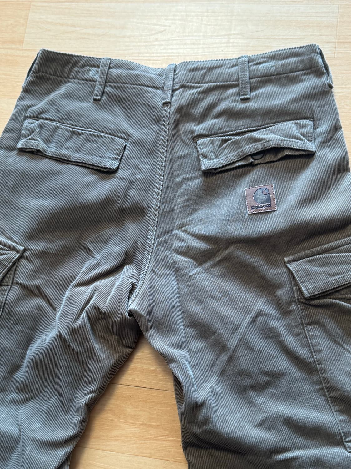 [M] 빈티지 칼하트 코듀로이 팬츠 판매해요 상품이미지2