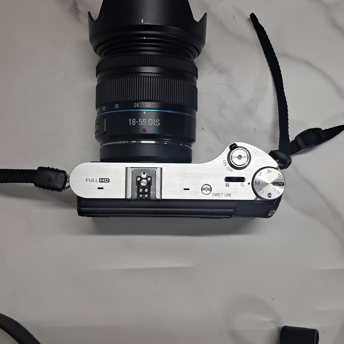 셀카가능) 삼성 미러리스 카메라 NX300M /18-55mm 렌즈 상품이미지5