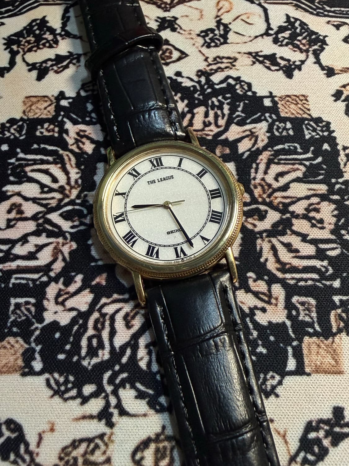 SEIKO 빈티지 쿼츠 시계 상품이미지1