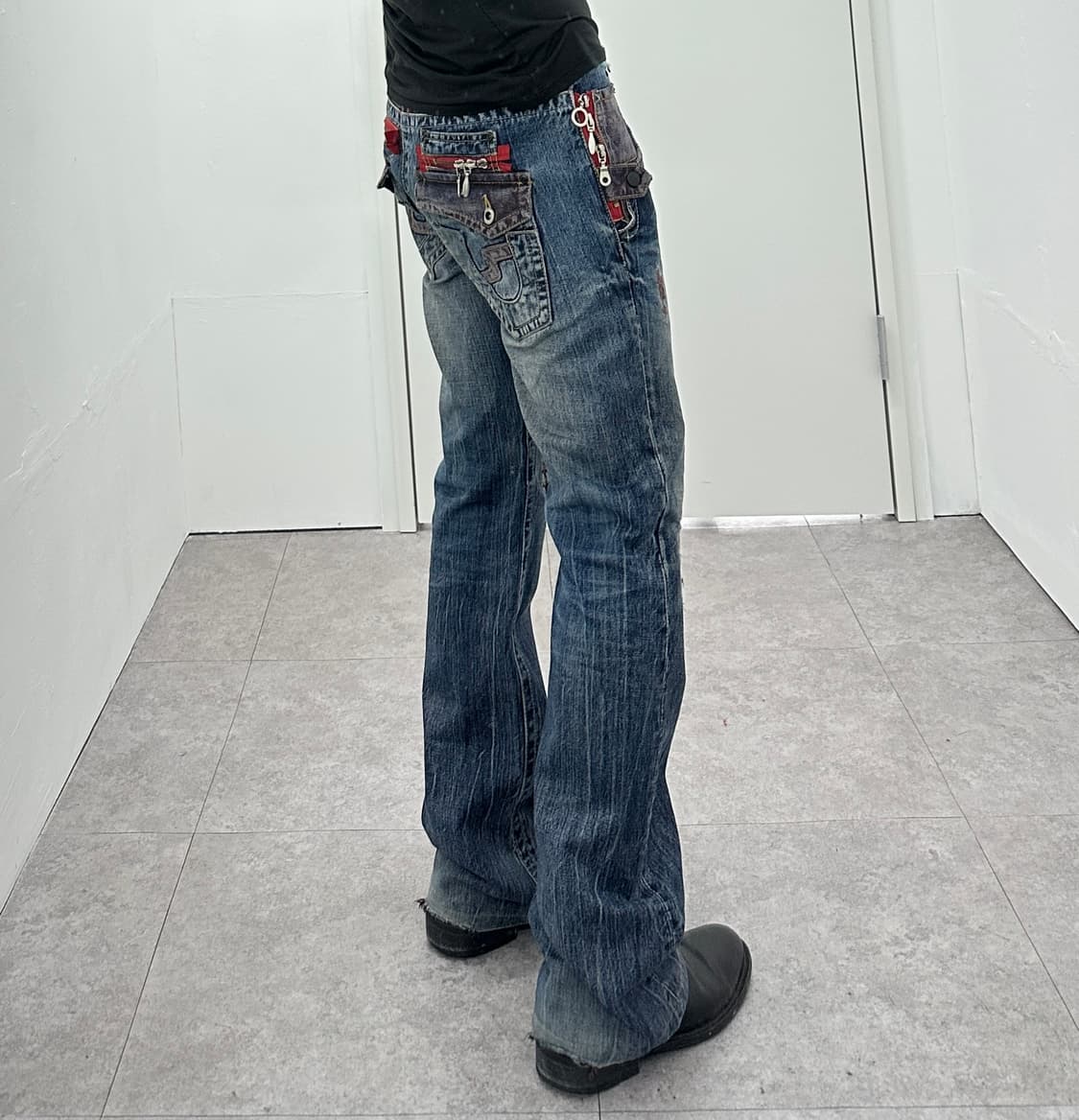 Semantic Design 00s stud zipper detail p 상품이미지5