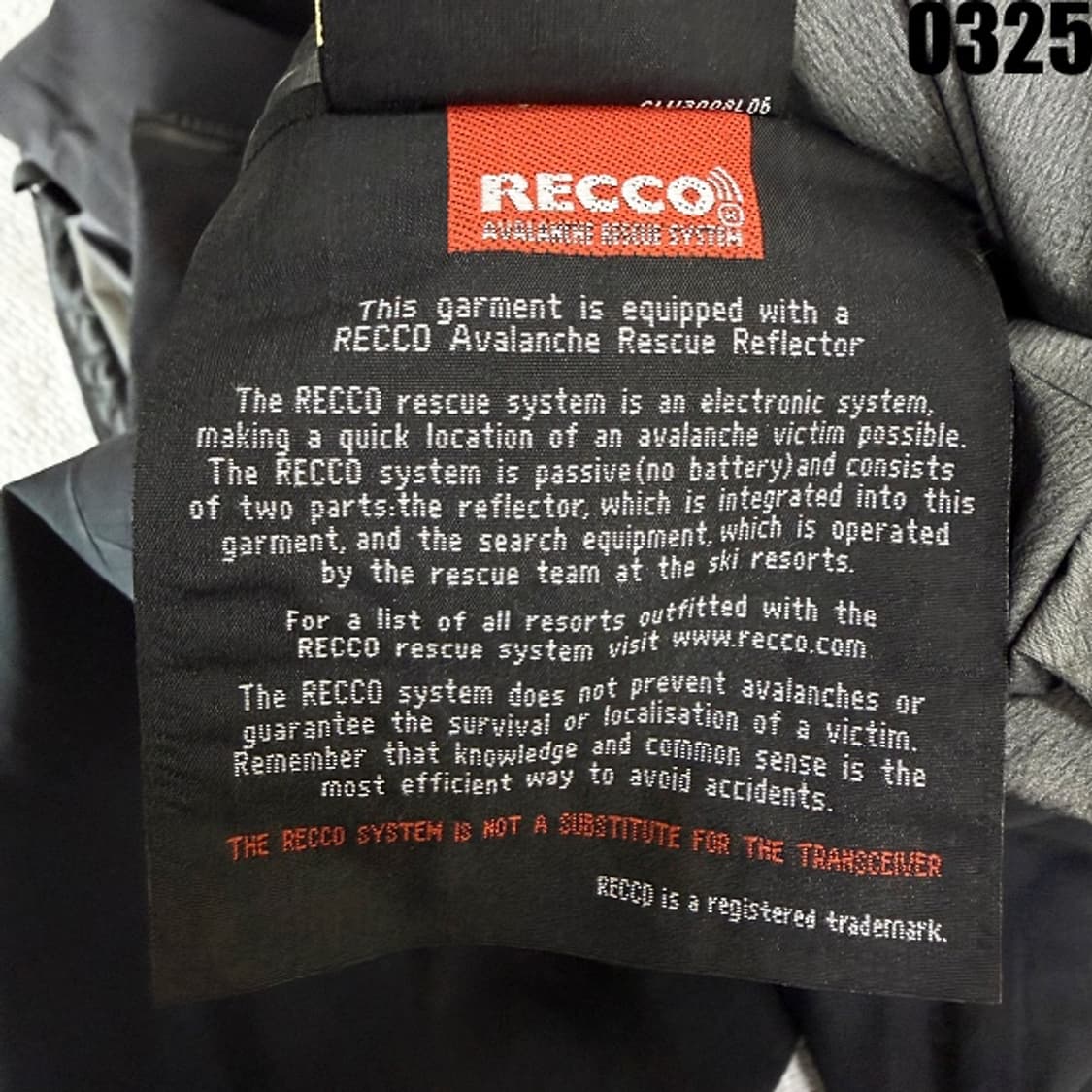 아크테릭스 고어텍스 후드 자켓 M 0325 상품이미지9