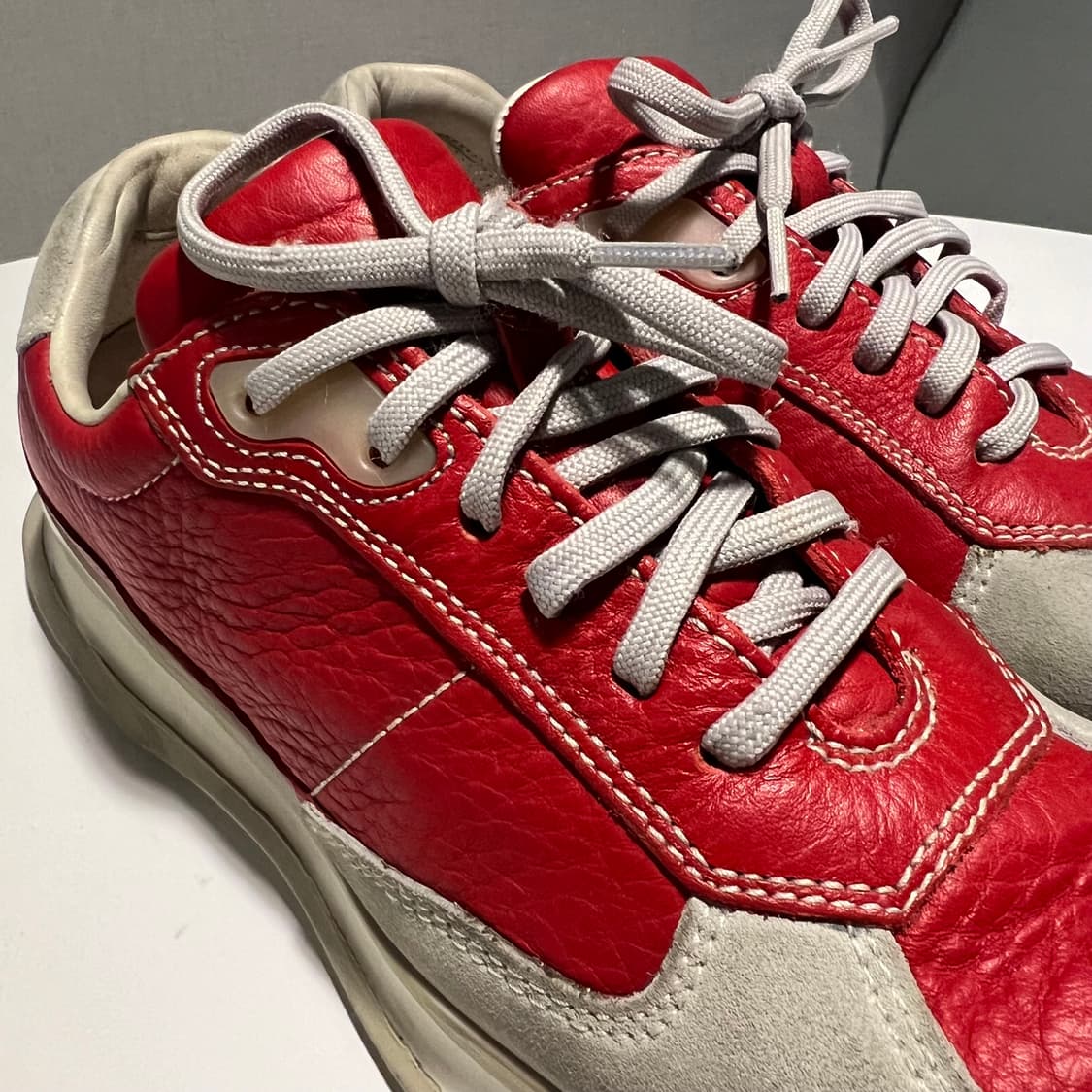 PRADA (프라다) 빈티지 레더 스니커즈 (230~235cm) 상품이미지3