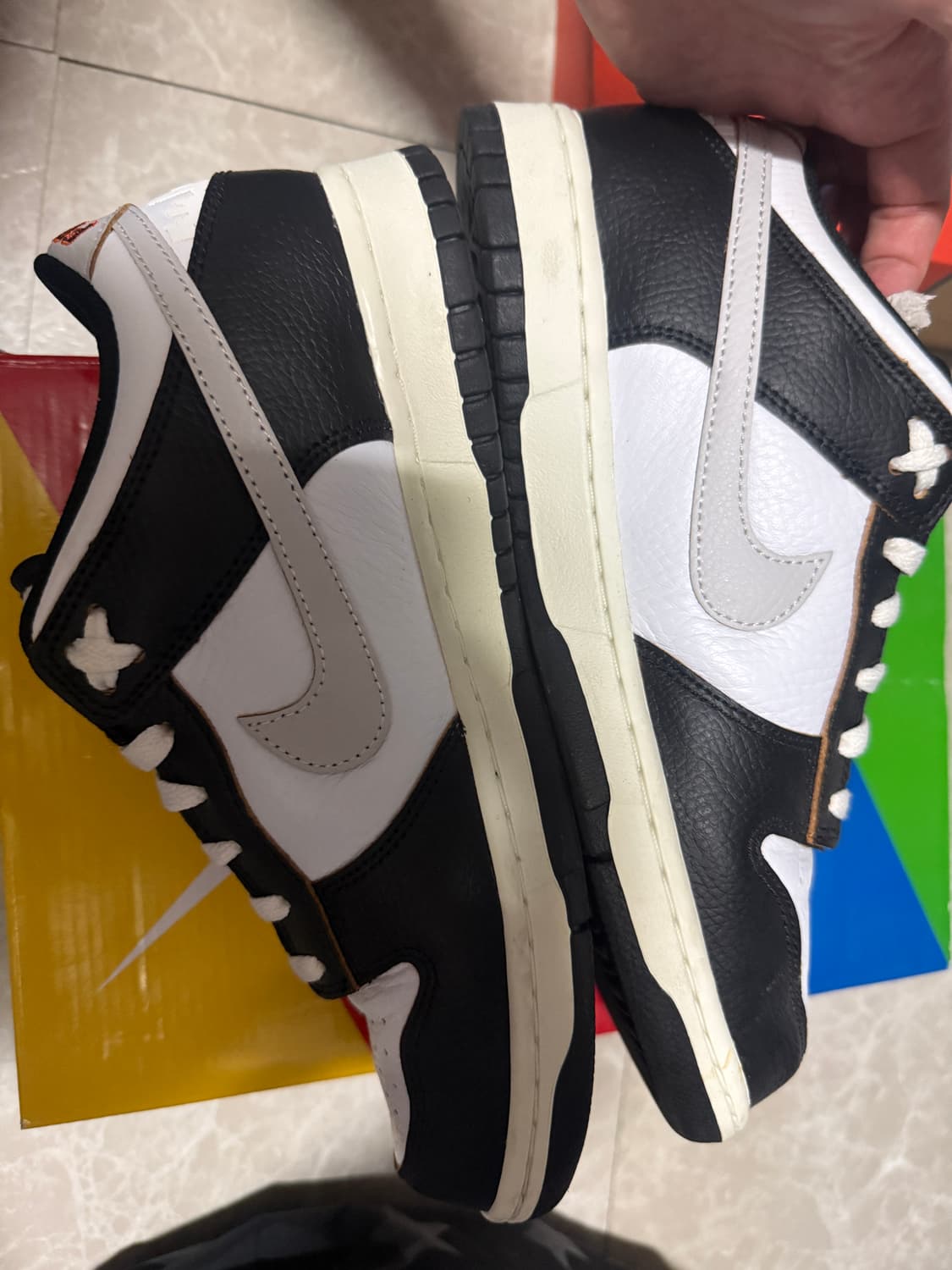 270사이즈 나이키 SB 덩크 로우 샌프란시스코 상품이미지4