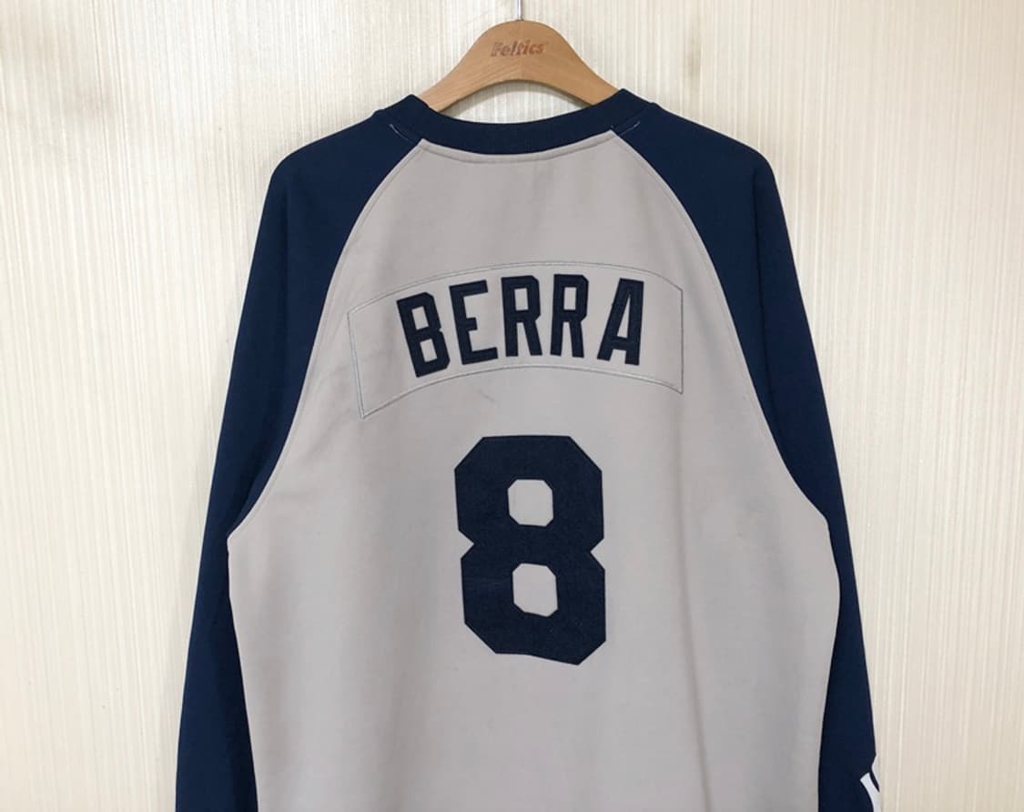 MLB 나이키 쿠퍼스타운컬렉션 뉴욕양키스 레트로티셔츠 M #8 요기 베라 상품이미지9