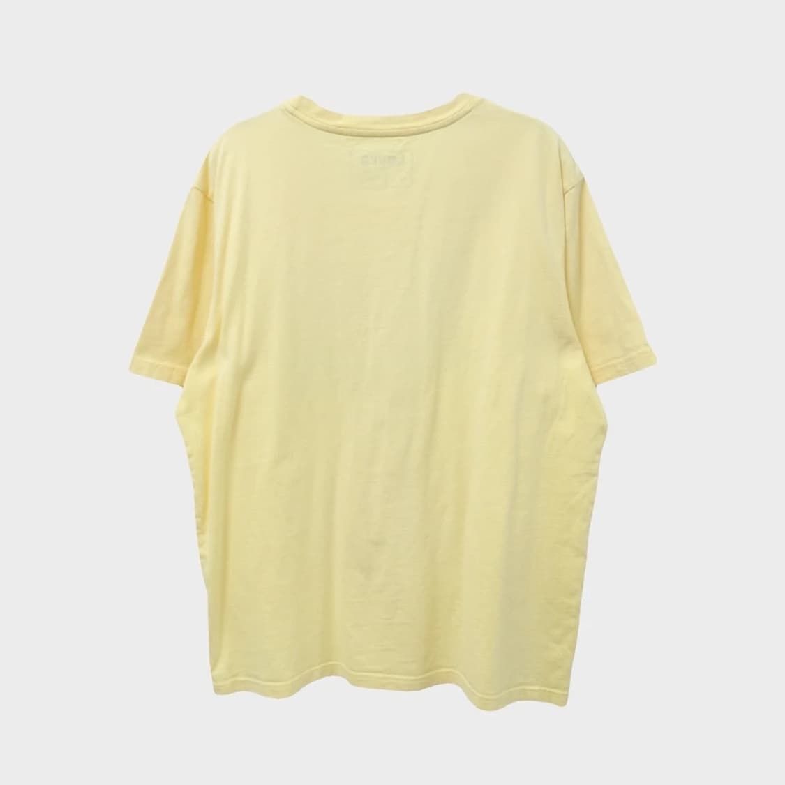VINTAGE LEVI’S LIGHT YELLOW SHORT SLEEVE 상품이미지4