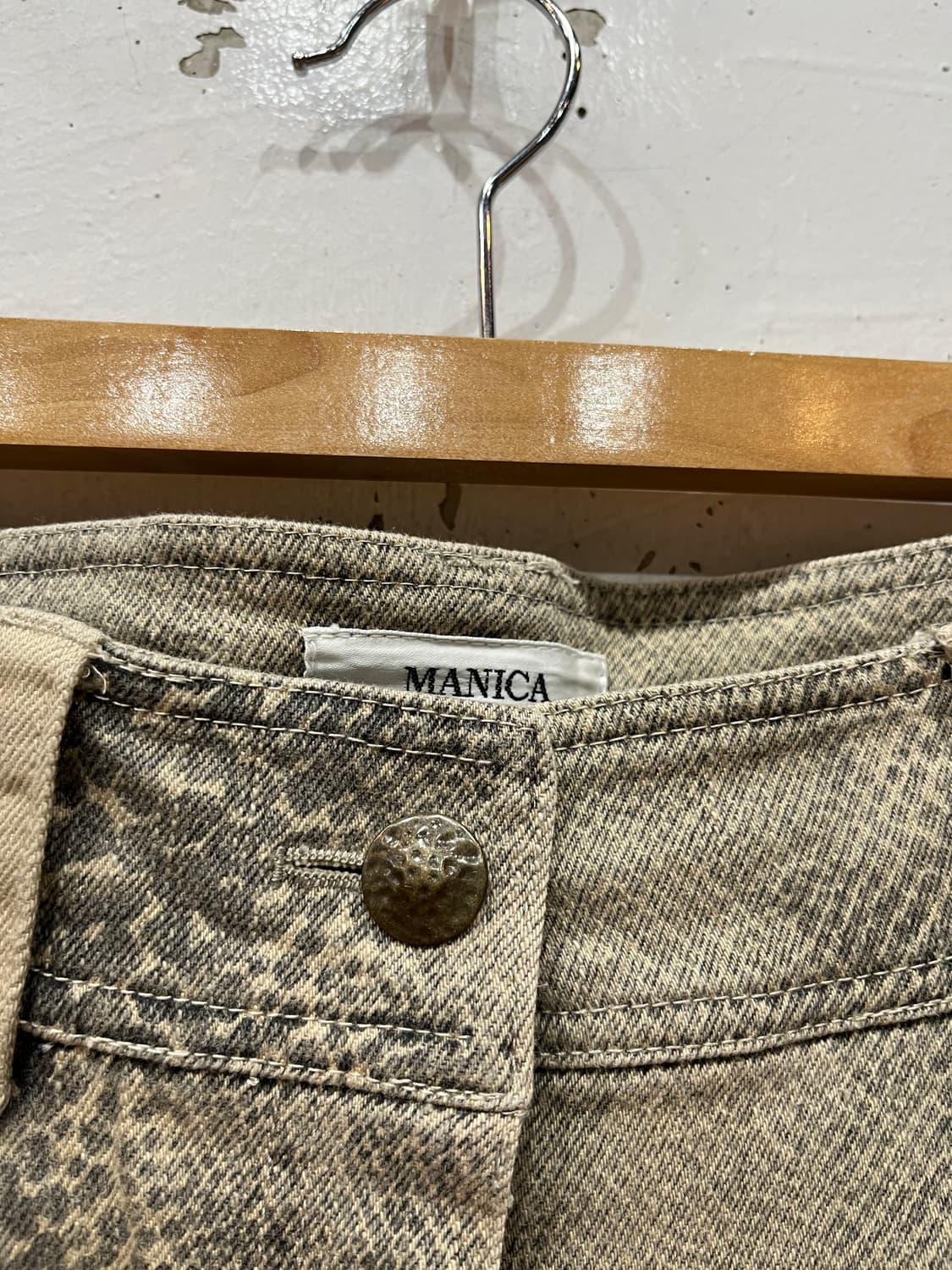 MANICA 뱀피 펑크 팬츠 Made in JAPAN 상품이미지5