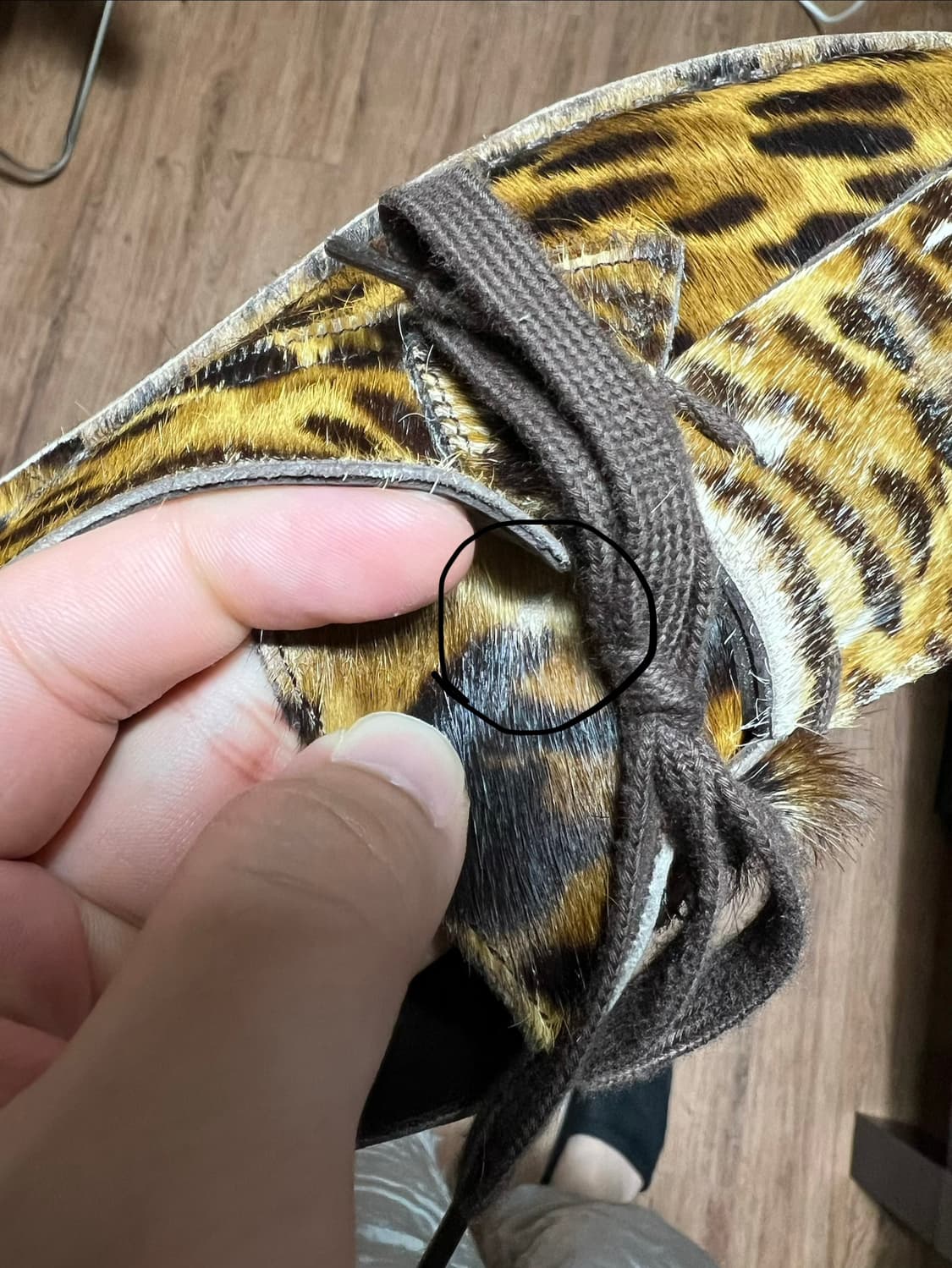 클락스 x 엔지니어드가먼츠 데저트 칸 레오파드 uk 9 상품이미지6