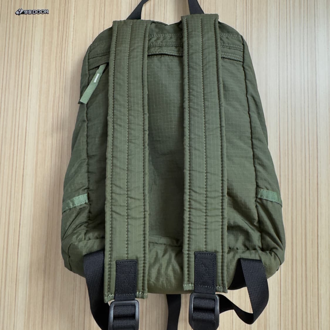 포터 립스탑 럭색 카키 상품이미지2