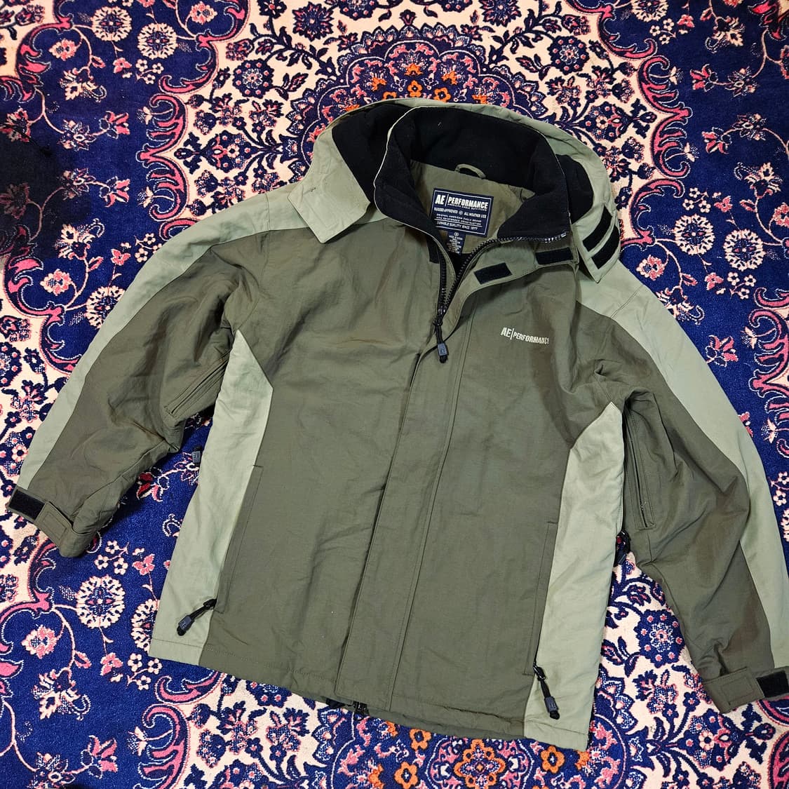 아메리칸이글 아웃피터스 고프코어 기모 바람막이 점퍼  상품이미지3