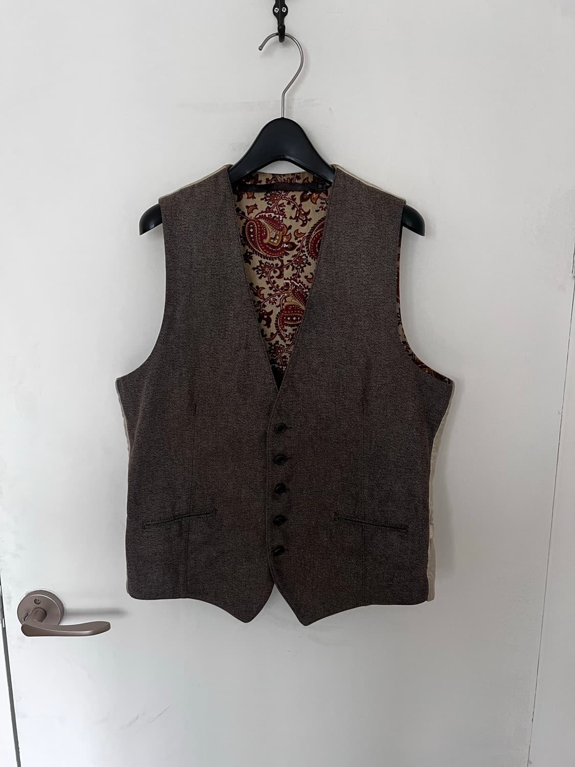 Vintage Czech Workwear Vest 상품이미지1