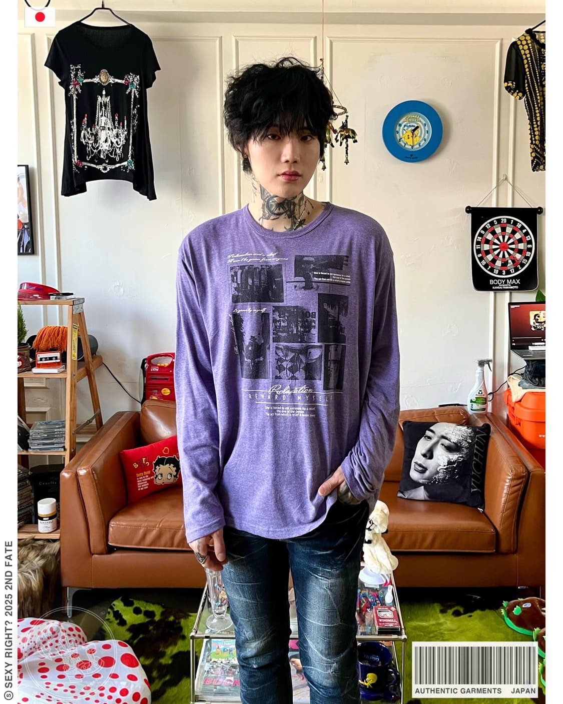 90-00s Authentic Garments Long-Sleeve 상품이미지1