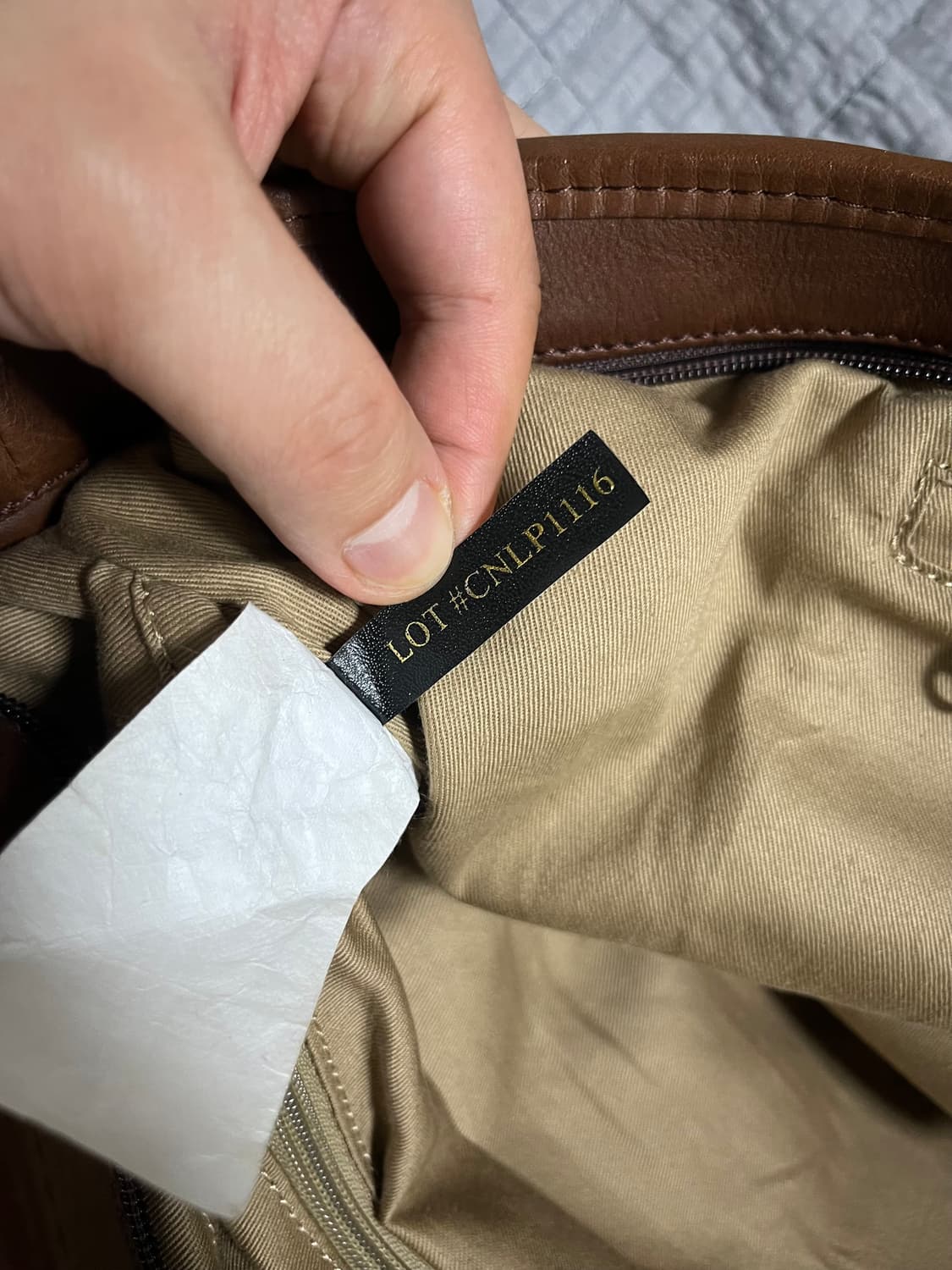 L.L Bean 엘엘빈 에스닉 패턴 레더 토트백 상품이미지6