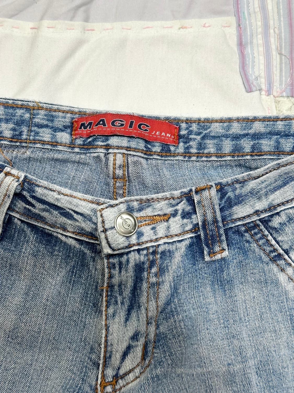Magic Jeans 부츠컷 데님 팬츠 상품이미지9