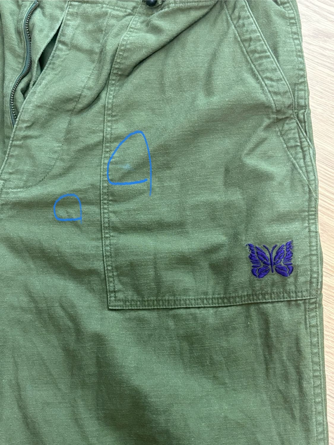 니들스 스트링 퍼티그 팬츠 L 상품이미지7