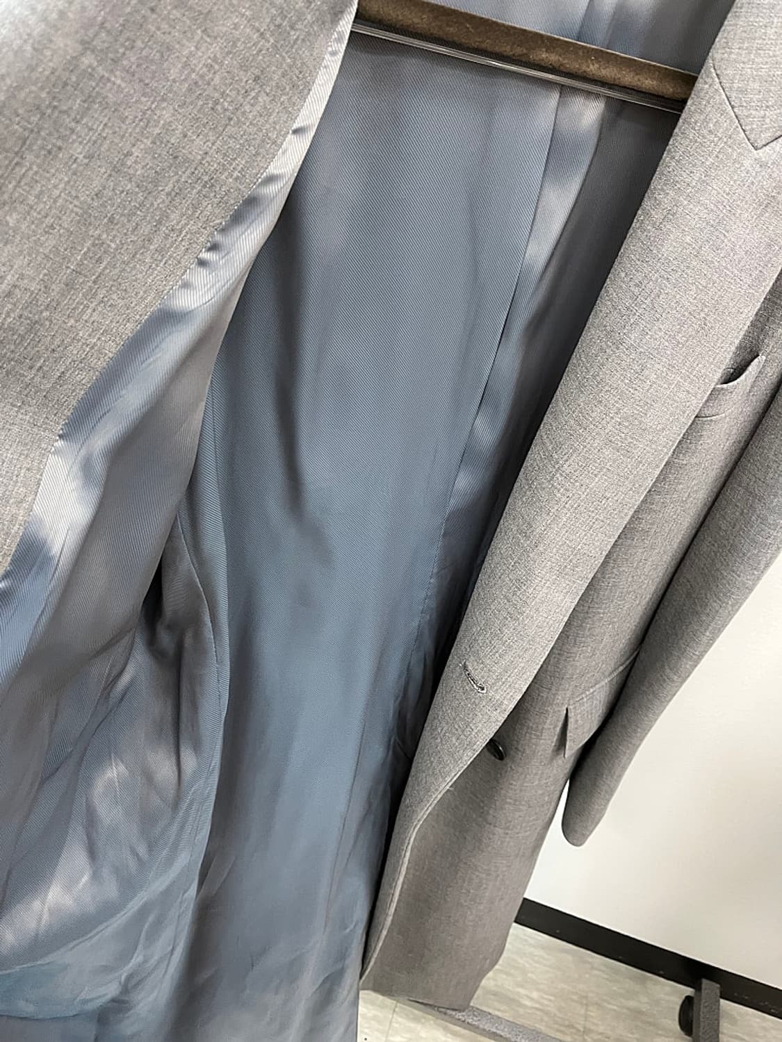 110) 글로즈스튜디오 오버 더블 롱코트 상품이미지7