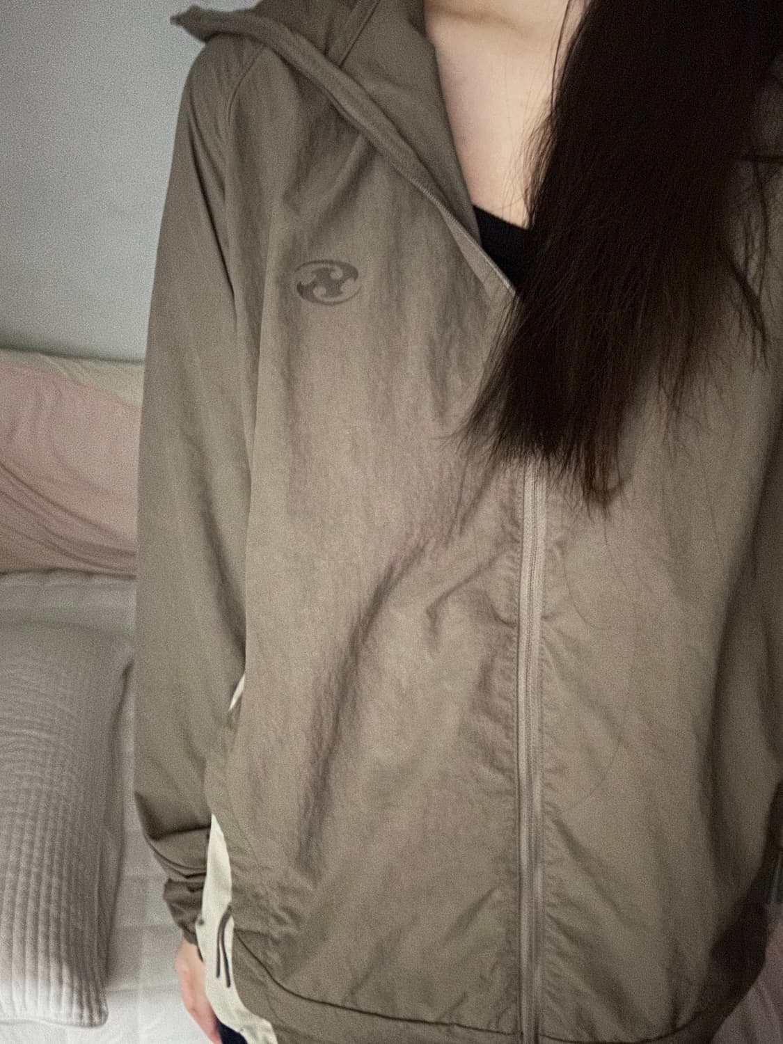 산산기어 alpha jacket brown 상품이미지2