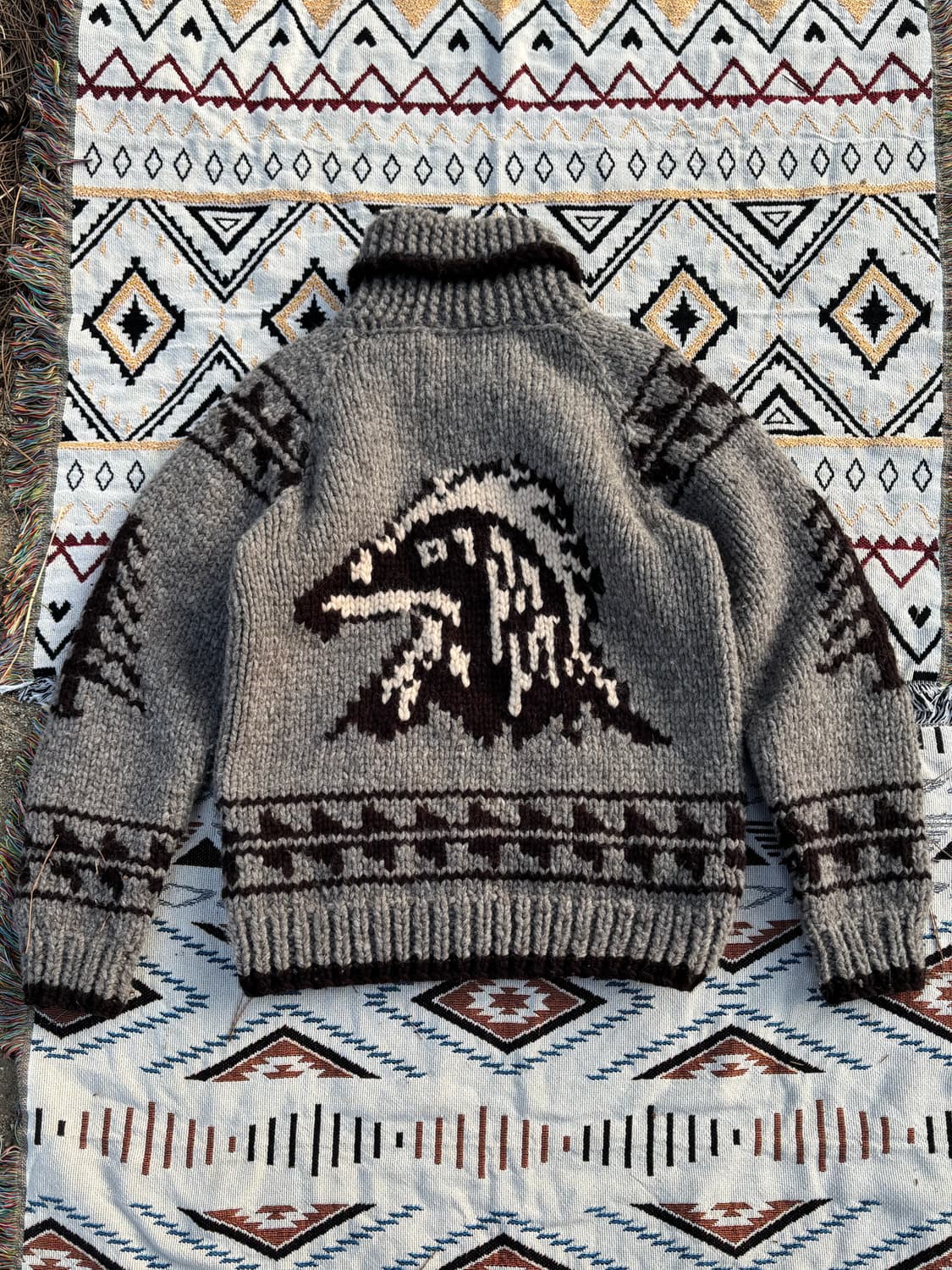 NEIGHBORHOOD × Kanata Cowichan Zip Knit 상품이미지6