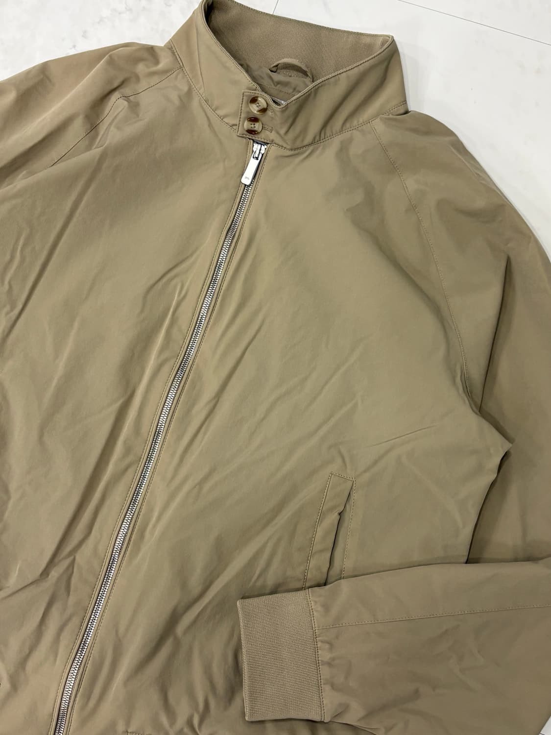 zara half-neck blouson 상품이미지2