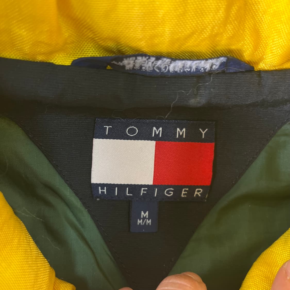 100 90s 타미힐피거 아웃도어 택티컬 조끼 상품이미지5
