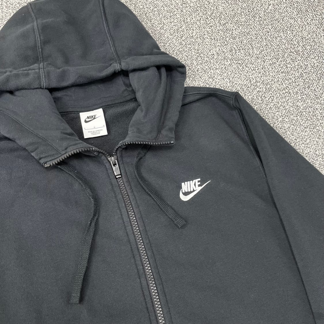 <나이키 스탠다드 로고 후드집업> No.1373 상품이미지6