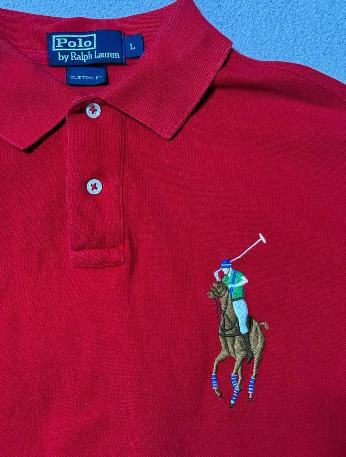 폴로 랄프로렌 빅포니 반팔 카라티 상품이미지3